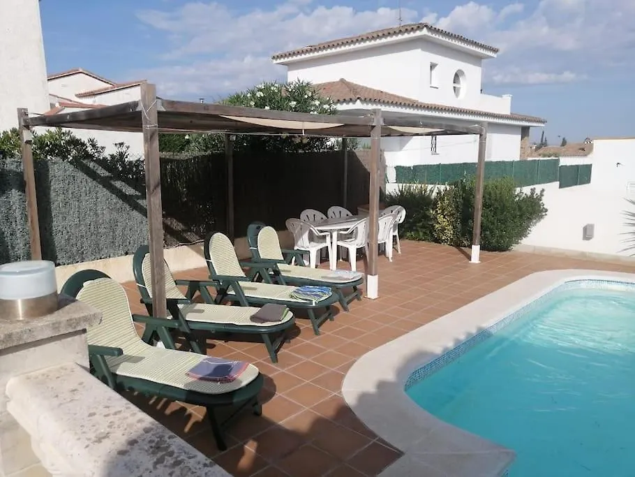 Nyaraló Can Papou Casa Con Gran Piscina Mucho Sol L' Escala