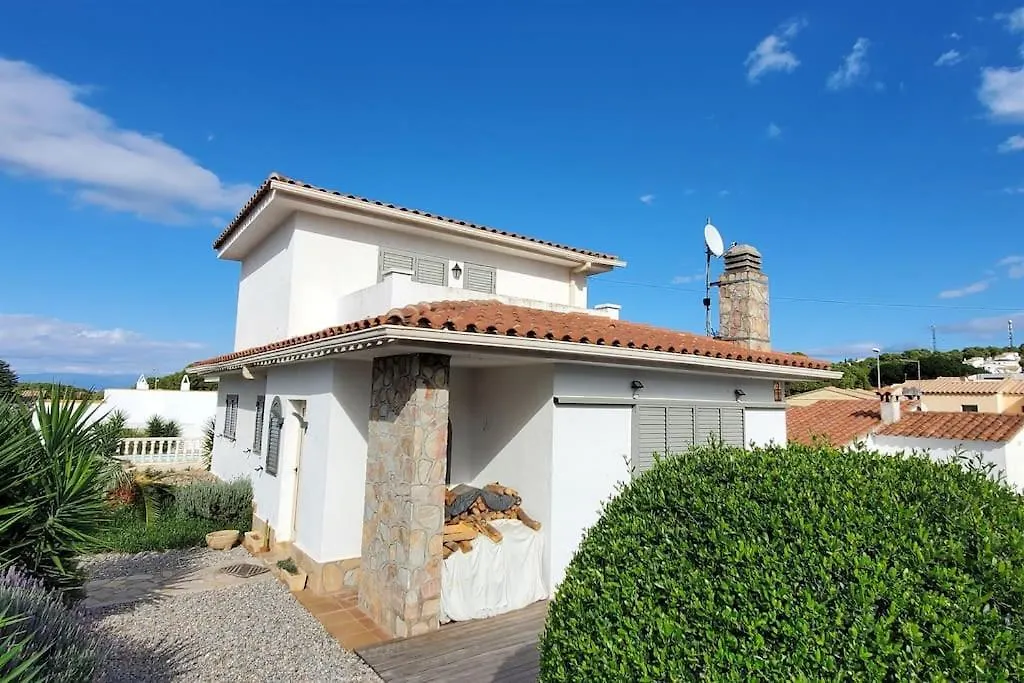 Can Papou Casa Con Gran Piscina Mucho Sol L' Escala 0*,  Spanyolország