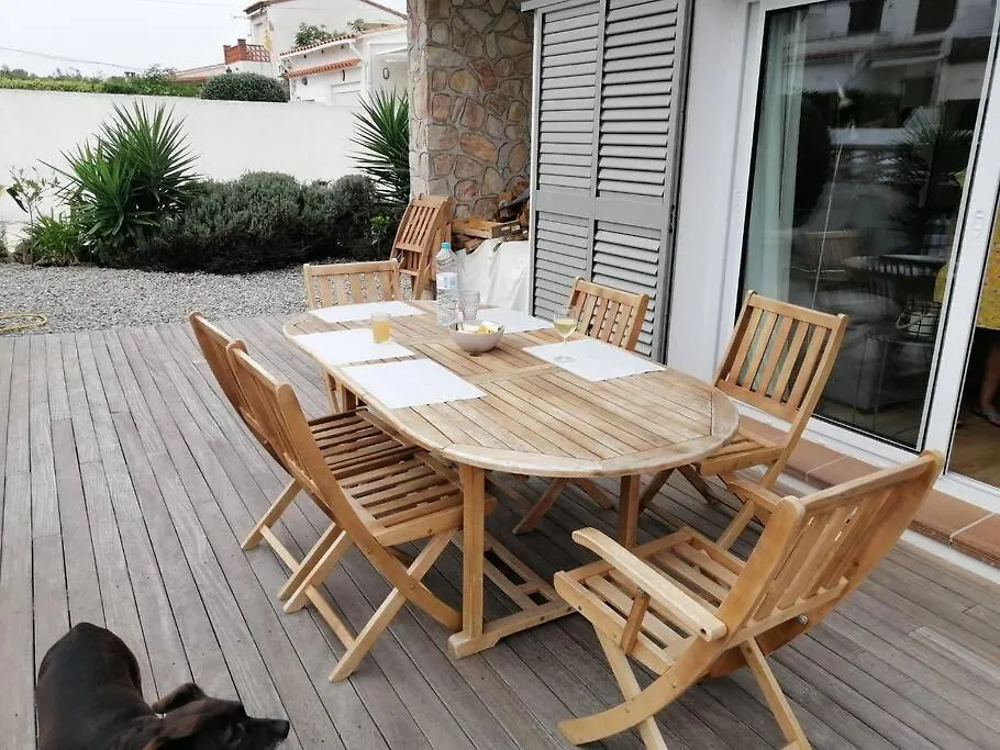 Can Papou Casa Con Gran Piscina Mucho Sol L'Escala Holiday home