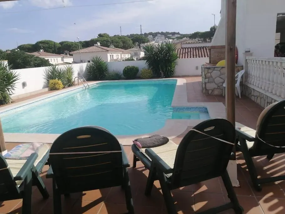 Can Papou Casa Con Gran Piscina Mucho Sol L'Escala Spain