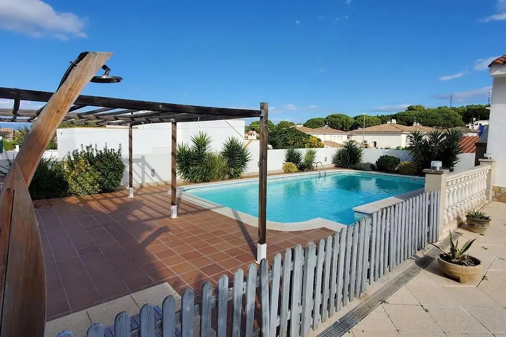 Can Papou Casa Con Gran Piscina Mucho Sol L'Escala